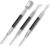 Latte Art Tools Set (3PCS), Coffee Art Pen Stainless Steel for Cappuccino & Espresso, Barista Latte Decorating Kit for Beginners, Home Cafe Coffee Accessories