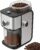Ollygrin Flat Burr Coffee Grinder Electric, Adjustable Coffee Grinder for Home Use, Compact Coffee Beans Grinder with 14 Grind Settings, 2-12 Cups for Home & Office
