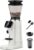 Tuni G2 Conical Burr Coffee Grinder, 70 Grind Settings Anti-static Burr Mill, Precision Electronic Timer and LED Touchscreen for Espresso/Drip/Cold Brew/French Press, Stainless Steel, Ivory