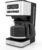 REVOTRA 12 Cup Programmable Coffee Maker, Hot and Iced Coffee Makers, Regular & Strong Brew Drip Coffee Machine, 1-4 Cup, 24H Timer, Auto Shut-Off, Keep Warm, Pause & Serve