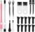 Brushes Scrapers Spoons Set for Herb Grinder Pipe Cleaners Tool Pollen Kit for Herb Grinder (21)