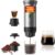 Portable Espresso Machine for Travel, Travel Coffee Maker 20-Bar Extraction, 150 ML，Coffee Maker Self-Heating with USB-C, Compatible with Ground Coffee & NS Capsule for Hiking and Camping (Green)