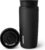 Travel Coffee Mug with 360°Lid, 12 oz Coffee Tumbler Insulated Travel Mugs for Hot and Cold, Vacuum Insulated Stainless Steel Coffee Cup Leak Proof Spill Proof-Matte Black