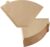 200 Count #4 Cone Coffee Filters 8-12 Cups, Disposable Coffee Filters 4 Cone Paper Unbleached Natural 4 Filters Paper Compatible with Ninja, Drip and Pour Over Coffee Maker