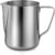 12oz Stainless Steel Milk Frothing Pitcher, Professional Barista Espresso Steaming Pitcher, Milk Frother Jug for Latte Art, Cappuccino & Coffee Making