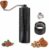 C38 Manual Coffee Grinder – All Metal Burr Coffee Grinder with 36+ Adjustable Settings for Espresso, Pour Over, French Press & Travel