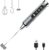 YUSWKO Milk Frother Wand for Coffee, Milk Frother Handheld Coffee Frother, Rechargeable Drink Mixer, Waterproof Electric Whisk