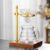 Pour Over Coffee Stand – Adjustable Wooden Dripper Stand for Pour Over Coffee Station, Compatible with Coffee Kettle & Filter, Multi-Functional Coffee Maker Base