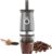 Mulli Portable Burr Coffee Grinder,Electric Cafe Grind, Adjustable Burr Mill with 5 Precise Grind Setting for Drip/Espresso/PourOver