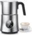 Milk Frother and Steamer, Large Capacity & Detachable Electric Milk Frother, Automatic Warm and Cold Foam Maker, Hot Chocolate Maker, Stainless Steel Jug, 30.44Oz./900ML