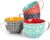 DOWAN Mosaian Soup Mugs, 24oz Large Coffee Mugs Set of 4, Soup Mugs With Handles, Ceramic Mugs for Soup/Coffee/Cereal/Latte, Thanksgiving and Housewarming Gifts for Family and Friends