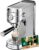 CASABREWS CM5418 Compact Espresso Machine with Milk Frothing Steam Wand | Stainless Steel, 20-Bar Pump, Built-in Pressure Gauge, Powerful Steam Wand for Cappuccino Latte for Home, 34oz Water Tank