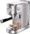 Gevi Espresso Machine 20 Bar with Portafilter for Nespresso Original Capsules and Coffee Powder, Professional Espresso Maker with Milk Frother for Cappuccino, Latte, Compact Espresso Coffee Machine