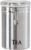 Oggi Stainless Steel Tea Canister 62 fl oz – Airtight Clamp Lid, Clear See-Thru Top – Ideal for Tea Bag, Loose Tea, Kitchen Storage, Pantry Storage. Large Size 5″ x 7.5″.