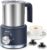 SIMPLETASTE Milk Frother, 4 in 1 Electric Milk Steamer, 16.91oz/500ml Automatic Warm and Cold Foam Frother for Coffee, Latte, Macchiato, Cappuccino, Hot Chocolate, Easy to Clean