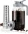 OneDream Cold Brew Coffee Maker – 2 Quart 64oz Stainless Steel Filter Cold Brew Pitcher Jar, No Leaks Cold Brew Mason Jar Coffee Maker, Easy to Clean Cold Coffee Maker