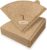 200 Count #1 Coffee Filters, Cone Coffee Filters #1 Disposable, Natural Unbleached #1 Paper Filter for Pour Over and Drip Coffee Maker, Suitable for Home Coffee Shop (1-2 Cup)