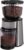 Mr. Coffee Automatic Burr Mill Coffee Grinder with 18 Custom Grinders Silver