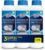 Glisten Dishwasher Cleaner, Removes Limescale, Rust, Buildup, and Grease, Lemon Scent, Made in the USA, 12 Ounce Bottle, 3-Pack